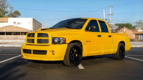 Dodge built a 500-HP pickup before anyone was ready