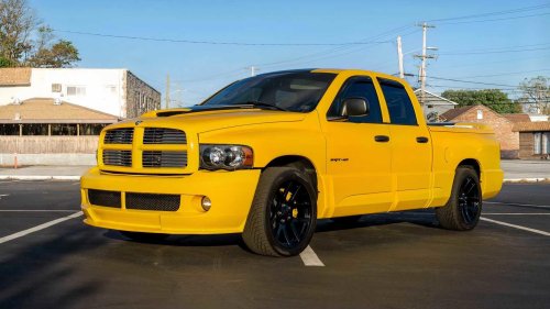 Dodge, Dodge built a 500-HP pickup before anyone was ready