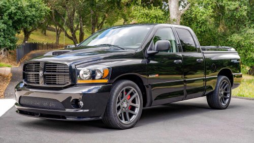 Dodge, Dodge's Ultra Rare 500-HP Pickup Truck Collectors Are Quietly Buying