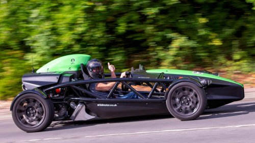 16 high-performance street-legal cars ranked by top speed