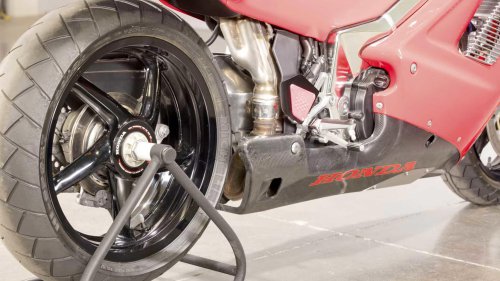 The motorcycle so advanced it made riders afraid of it