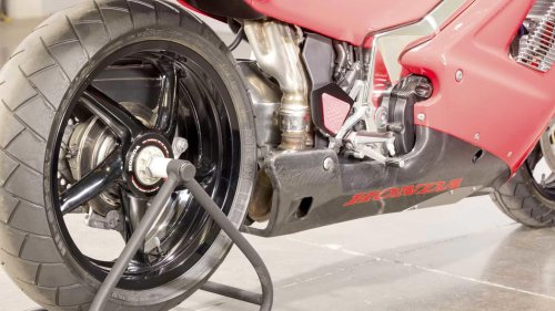 The motorcycle so advanced it made riders afraid of it