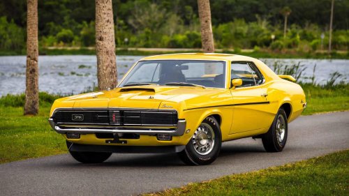 Mercury, Ford, Mercury's rarest muscle car that Ford wanted you to forget