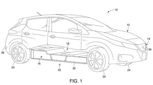 Nissan patenta una batería que se mueve en marcha: la idea puede cambiar el coche eléctrico