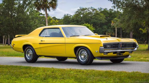 Mercury's rarest muscle car that Ford wanted you to forget