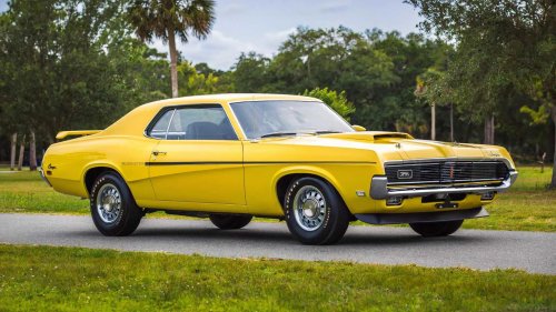 Mercury, Ford, Mercury's rarest muscle car that Ford wanted you to forget