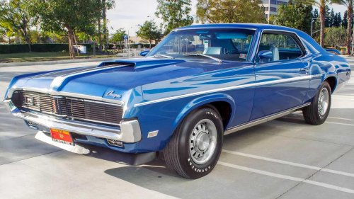 Mercury, Ford, Mercury's rarest muscle car that Ford wanted you to forget