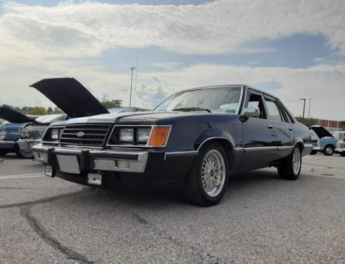 Ford, 1986 Ford LTD: Foxy four-door