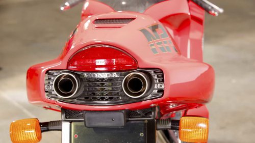 The motorcycle so advanced it made riders afraid of it