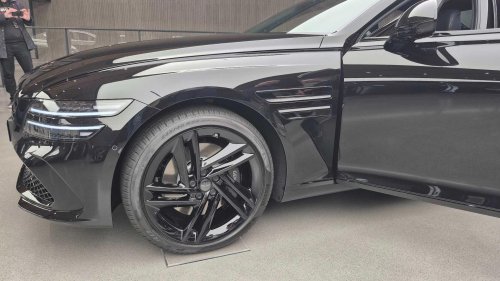 The only sedan that matches Toyota reliability and BMW style