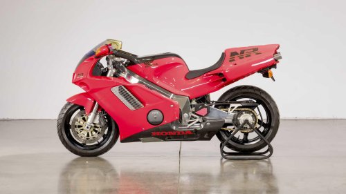 The motorcycle so advanced it made riders afraid of it