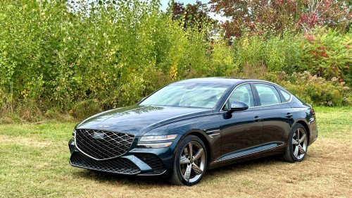 The only sedan that matches Toyota reliability and BMW style