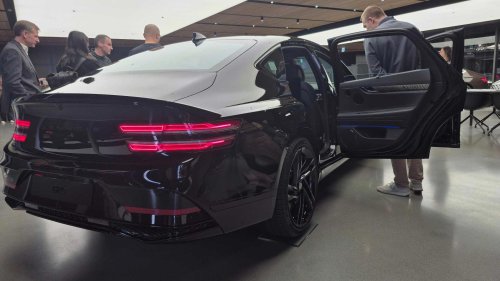 The only sedan that matches Toyota reliability and BMW style