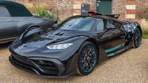 16 high-performance street-legal cars ranked by top speed