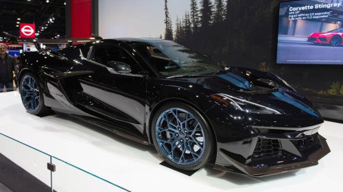 16 high-performance street-legal cars ranked by top speed