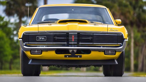 Mercury's rarest muscle car that Ford wanted you to forget