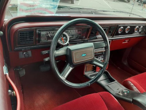1986 Ford LTD: Foxy four-door