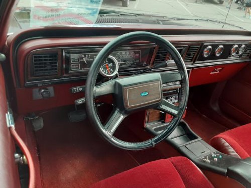 Ford, 1986 Ford LTD: Foxy four-door