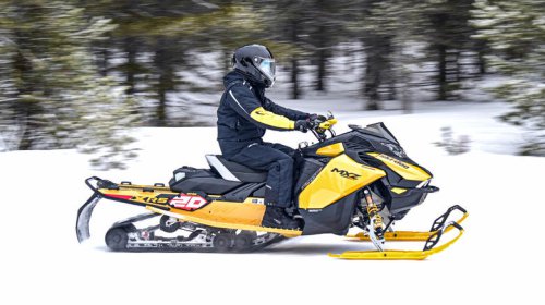 Riding Ski-Doo snowmobiles kicks so much ass, especially in Yellowstone National Park
