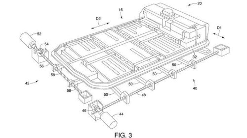 Nissan, Nissan patenta una batería que se mueve en marcha: la idea puede cambiar el coche eléctrico
