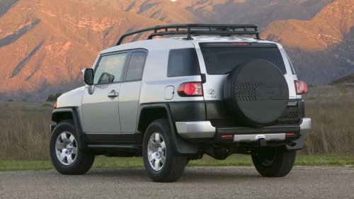 Toyota, SUV, The Toyota SUV from the 2010s is now worth nearly double what it cost new