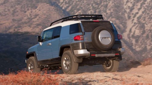 The Toyota SUV from the 2010s is now worth nearly double what it cost new