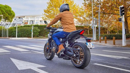 The cheapest inline-four motorcycle in 2026