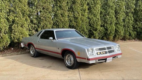 The '70s muscle car that slipped through the cracks
