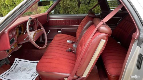 The '70s muscle car that slipped through the cracks