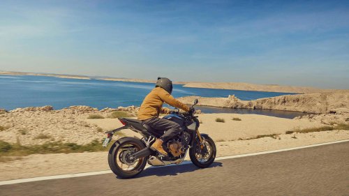 The motorcycle that feels comfortable, capable, and surprisingly addictive