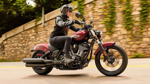 Honda, The V-twin with Honda reliability and Indian-level muscle