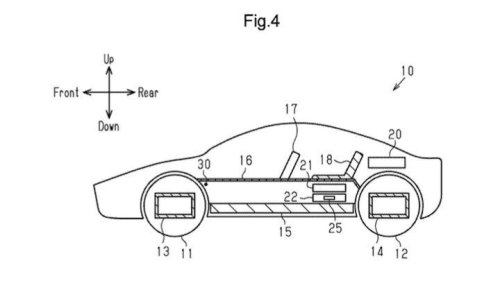 Una patente filtrada apunta al próximo Toyota eléctrico “bien pensado”: plataforma 2028 y un truco para ganar espacio