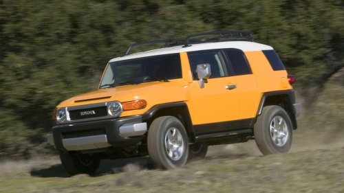 Toyota, SUV, The Toyota SUV from the 2010s is now worth nearly double what it cost new