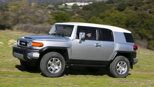 Toyota, SUV, The Toyota SUV from the 2010s is now worth nearly double what it cost new