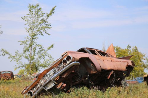 Descubrimientos de desguace de Windy Hill Auto Parts en New London, Minnesota