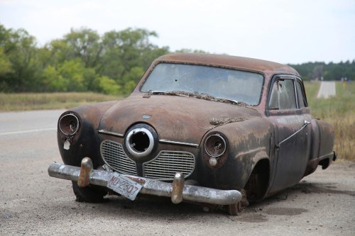 Descubrimientos de desguace de Windy Hill Auto Parts en New London, Minnesota