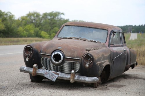 Descubrimientos de desguace de Windy Hill Auto Parts en New London, Minnesota