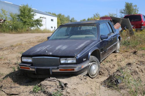 Descubrimientos de desguace de Windy Hill Auto Parts en New London, Minnesota