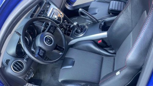 This weird little sports car is aging surprisingly well