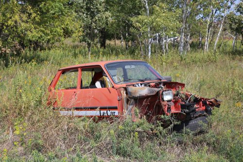 Descubrimientos de desguace de Windy Hill Auto Parts en New London, Minnesota