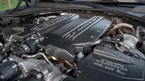 Cadillac, The 2019 Cadillac CT6-V is an incredibly rare super sedan