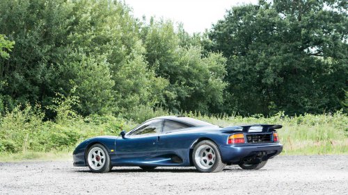 5 forgotten supercars from the '90s worth a fortune today