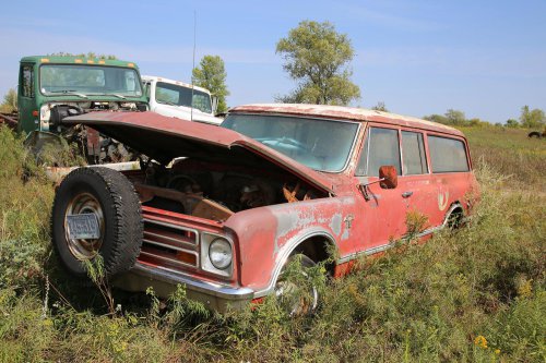 Descubrimientos de desguace de Windy Hill Auto Parts en New London, Minnesota