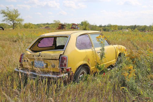 Descubrimientos de desguace de Windy Hill Auto Parts en New London, Minnesota