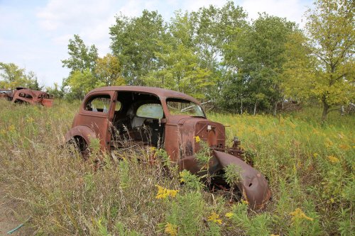 Descubrimientos de desguace de Windy Hill Auto Parts en New London, Minnesota
