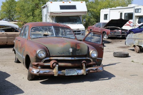 Descubrimientos de desguace de Windy Hill Auto Parts en New London, Minnesota