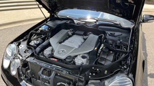 Mercedes-Benz, The sports car engine powering Mercedes-Benz’s most luxurious sedan