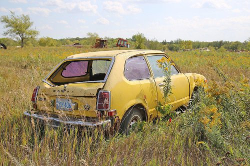 Junkyard discoveries of Windy Hill Auto Parts in New London, Minnesota