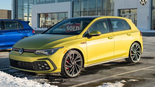 Here's how much a 2021 VW Golf GTI has depreciated in 5 years