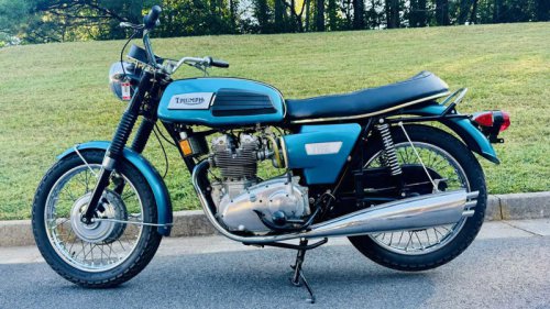 The Japanese motorcycle that killed the British industry